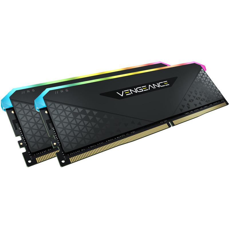 Memorie RAM Corsair Vengeance RGB RS 64GB DDR4 3200MHz CL16 Kit of 2 (CMG64GX4M2E3200C16)