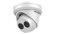 Camera supraveghere Hikvision IP turret DS-2CD2383G2-IU(2.8mm), 8MP, Acusens - filtrarea alarmelor false dupa corpul uman si masini, microfon audio incorporat, senzor 1/2.8" Progressive Scan CMOS, rezolutie 3840 × 2160@20fps, iluminare Color: 0.005 Lux @ (F1.6, AGC ON), B/W: 0 Lux cu IR, lentila (DS-2CD2383G2-IU-28)