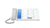 Terminal de sectie Hikvision DS-KHM9503-W: 1. Dimensiune ecran: 10.1-inch IPS touch screen 2. Sistem de operare: Android 7.1 3. Rezolutie ecran: 1280 * 800 4. Parametri audio: microfon si difuzor incorporat, volum ajustabil 5. Memorie si stocare: ROM 8GB, RAM 2GB, slot TF card max 128GB 6. Parametri (DS-KHM9503-W)