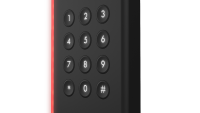Cititor card cu tastatura Hikvision DS-K1108AEK, citeste carduri EM 125 KHz, distanta citire: ≤ 50 mm, comunicare: RS-485, Wiegand (W26, W34) protocol si OSDP protocol, indicator LED de stare si alimentare, tamper, buzzer, alimentare: 12 VDC, IP65, dimensiuni: 123 mm × 88 mm × 21mm (DS-K1108AEK)