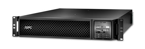 UPS APC Smart-UPS SRT online dubla-conversie 3000VA / 2700W 8 conectori C13 2 conectori C19 extended runtime,rackabil,3 ani garantie echipament si 2 ani garantie baterie (SRT3000RMXLI)