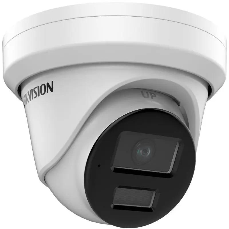 Camera supraveghere Hikvision Turret DS-2CD2323G2-IU(2.8mm)(D) 2 MP AcuSense 1/2.8" Progressive Scan CMOS,2.8 mm, horizontal FOV 107°, vertical FOV 57°, diagonal FOV 127°,IR Up to 30 m, Ethernet Interface 1 RJ45 10 M/100 M self-adaptive Ethernet port,On-Board Storage Built-in memory card slot (DS-2CD2323G2-IU2D)