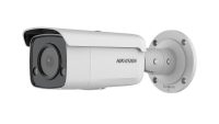 Camera supraveghere Hikvision  IP bullet DS-2CD2T87G2-L(2.8mm)C, 8MP, ColorVu - imagini color 24/7 (color si pe timp de noapte), filtrarea alarmelor false dupa corpul uman si masini, senzor: 1/1.2″ Progressive Scan CMOS, rezolutie: 3840 × 2160@25fps, iluminare: 0.0005 Lux @ (F1.0, AGC ON), 0 Lux cu (DS-2CD2T87G2-L2C)