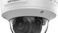 Camera supraveghere Hikvision IP dome DS-2CD1723G2-IZ(2.8-12mm); 2MP; 1/2.8" progressive scan CMOS; rezolutie: 1920 × 1080@30fps; H.265+, H.265, H.264+, H.264; lentila varifocala motorizata: 2.8-12mm; distanta IR: 30metri; Digital WDR/ 3D DNR/ BLC/ ROI; Dual stream; interfata retea: 1 RJ45 10M/100M (DS-2CD1723G2-IZ)