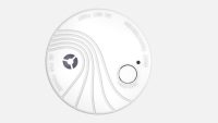 Detector de fum wireless Hikvision DS-PDSMK-S-WE, frecventa operare: 868MHz, criptare: AES-128 Encryption, transmisie in camp deschis: 800m, alarma sonora: ≥ 85 dB @ 3 m, alimentare pe baterie ( Non Replaceable CR17450 x 1pcs), durata medie a bateriei in standby 10 ani, montaj pe tavan, dimensiuni (DS-PDSMK-S-WE)