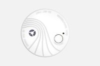 Detector de fum wireless Hikvision DS-PDSMK-S-WE, frecventa operare: 868MHz, criptare: AES-128 Encryption, transmisie in camp deschis: 800m, alarma sonora: ≥ 85 dB @ 3 m, alimentare pe baterie ( Non Replaceable CR17450 x 1pcs), durata medie a bateriei in standby 10 ani, montaj pe tavan, dimensiuni (DS-PDSMK-S-WE)
