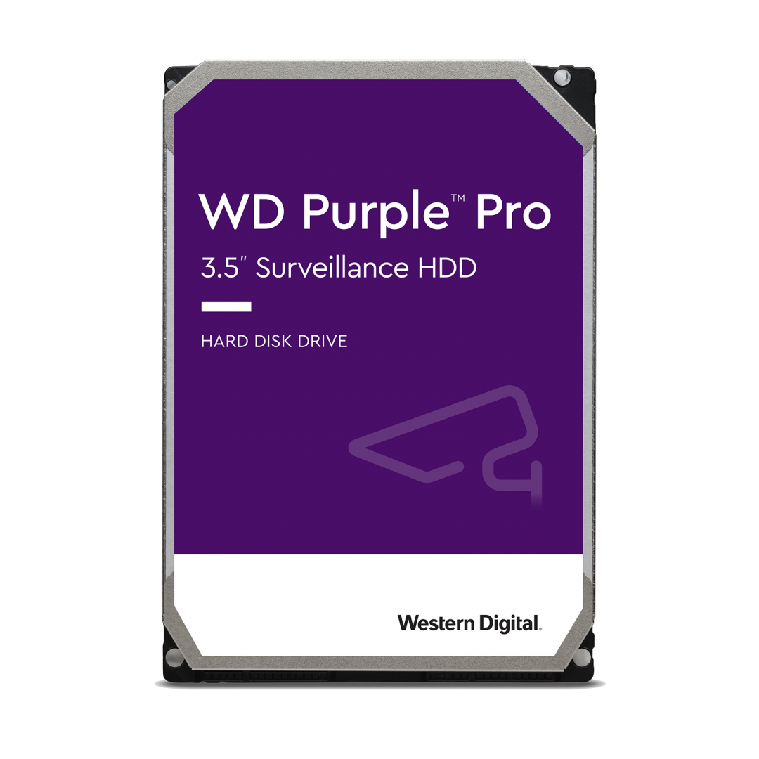 HDD Surveillance WD Purple Pro 8TB, 7200RPM, SATA III (WD8001PURP)