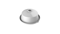Carcasa protectie anti-ploaie pentru camera Dome de exterior; Material plastic; Culoare alb; (DS-1253ZJ-L)