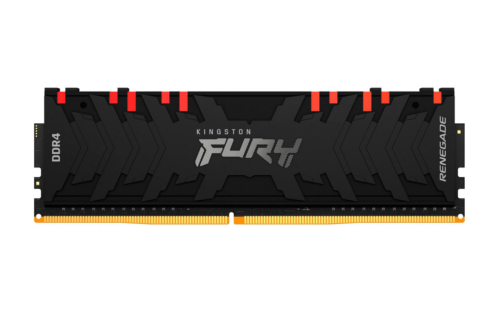 Memorie RAM Kingston FURY Renegade RGB 8GB DDR4 3200MHz CL16 (KF432C16RBA/8)