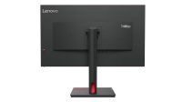 Monitor Lenovo ThinkVision T32h-30 31.5" IPS, QHD (2560x1440), 16:9, Brightness: 350 cd/m², Contrast ratio: 1000:1, Response time: 4ms (Extreme mode) / 6ms (Typical mode), Dot / Pixel Per Inch: 93 dpi, Color Gamut: 99% sRGB, View angle: 178° / 178°, Stand: Tilt, Swivel, Pivot, Height Adjust Stand (63D3GAT1EU)