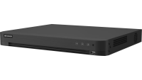 DVR Hikvision AcuSense 16 canale IDS-7216HQHI-M2/XT, compresie video: H.265 Pro+/H.265 Pro/H.265/H.264+/H.264, interfata BNC (1.0 Vp-p, 75 Ω), pana la 24 canalele camera IP, pana la 24-ch 1080P@30fps, 2x SATA max 12TB, alimentare: 12 VDC, 3.3 A, dimensiuni: 385 × 315 × 52 mm, greutate: 2kg. (IDS-7216HQHI-M2/XT)