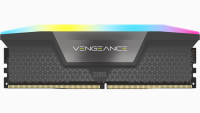 Memorie RAM Corsair Vengeance RGB 32GB DDR5 5200MHz CL40 Kit of 2 (CMH32GX5M2B520Z40K)