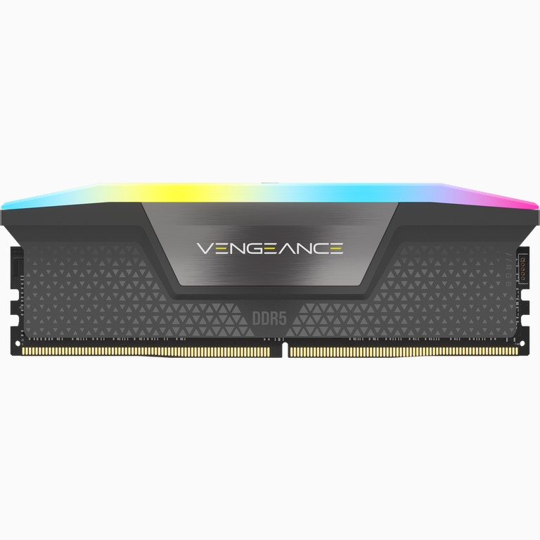 Memorie RAM Corsair Vengeance RGB 32GB DDR5 5200MHz CL40 Kit of 2 (CMH32GX5M2B520Z40K)