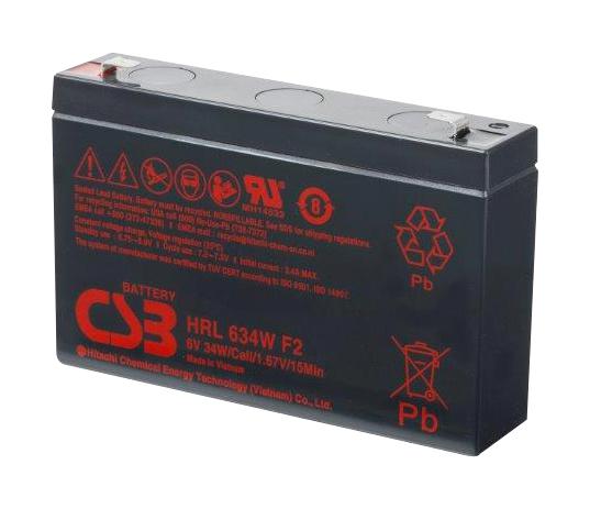 ACCU CSB HRL634W 6V/9AH (HRL634WF2)