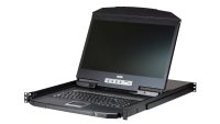 16P Short Depth Single Rail LCD KVM SW (CL3116NX-ATA-AG)