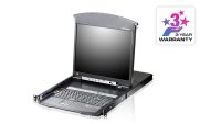 ATEN RAIL LCD KVM SWT KL1508AIN-AXA-A (KL1508AIN-AXA-AG)