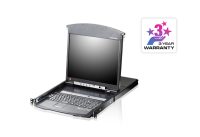 ATEN RAIL LCD KVM SWT KL1508AIN-AXA-A (KL1508AIN-AXA-AG)