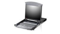 16-Port 19in. Dual Rail CAT5 LCD KVM ove (KL1516AIN-AXA-AG)