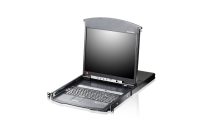 16-Port 19in. Dual Rail CAT5 LCD KVM ove (KL1516AIN-AXA-AG)
