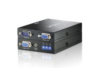 VGA/Audio Cat 5 Extender with Deskew (VE170Q-AT-G)