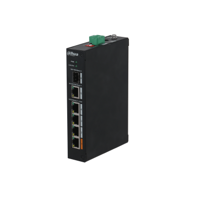 Dahua SWITCH 4Ports PoE PFS3106-4ET-60-V2 (PFS3106-4ET-60-V2)