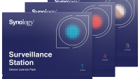 Synology Virutal Surveillance License Pack, 1 lic (VIRTUAL_DEVICE_LICENSE_(X_1))