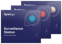 Synology Virutal Surveillance License Pack, 1 lic (VIRTUAL_DEVICE_LICENSE_(X_1))