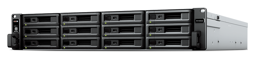 SYNOLOGY SATA/SAS Rack 12 bay Expansion Unit RX12 (RX1222SAS)