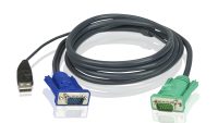 ATEN CABLE HD15M/USB A(M)--SPHD15M (2L-5203U)