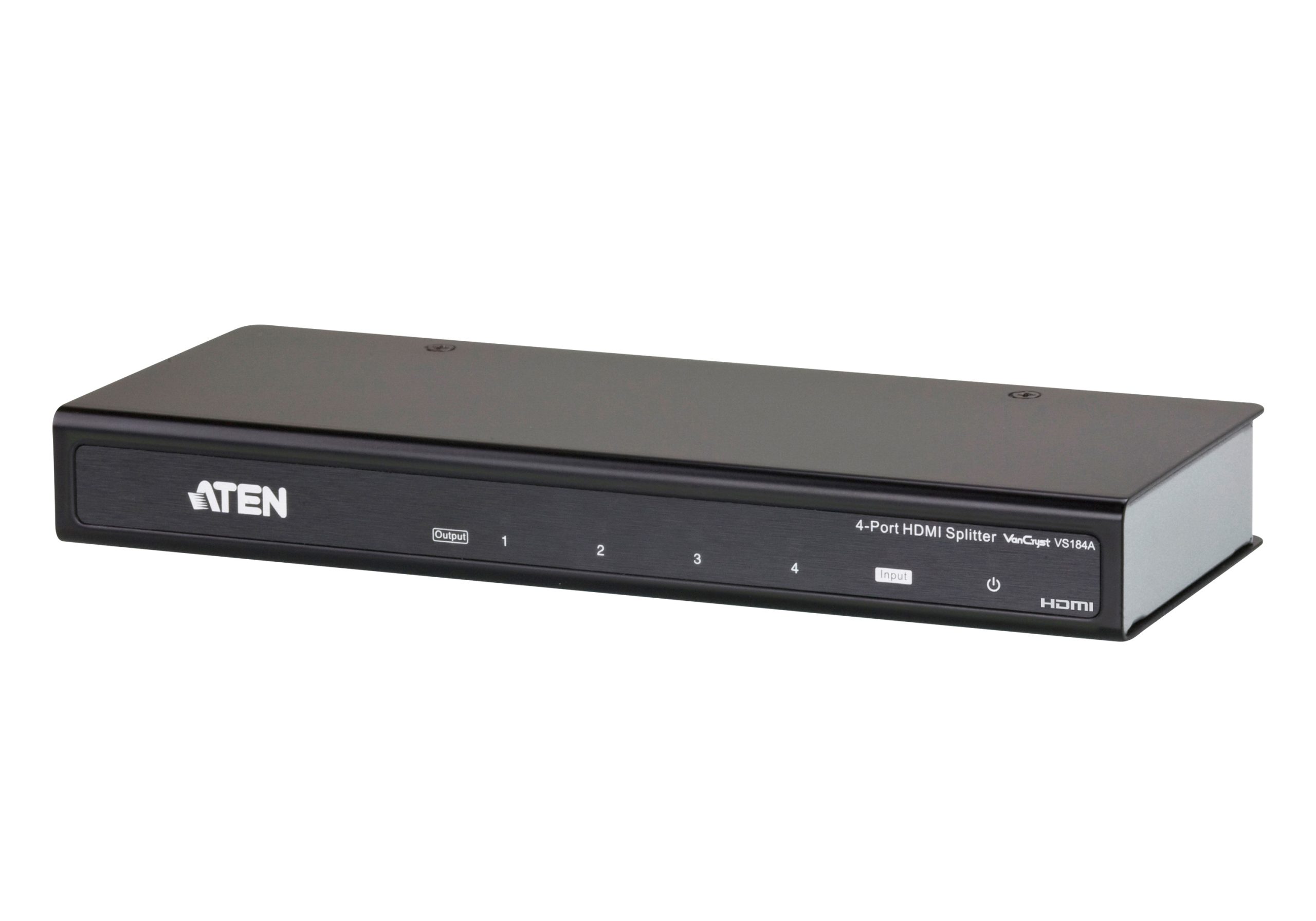 ATEN 4-Port 4K HDMI Splitter VS184A (VS184A-AT-G)