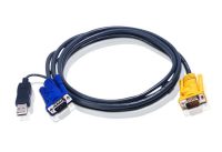ATEN KVM CABLE 1.8M USB, 2L-5202UP (2L-5202UP)