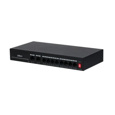 SWITCH  8Ports POE PFS3010-8ET-65 Dahua (PFS3010-8ET-65)