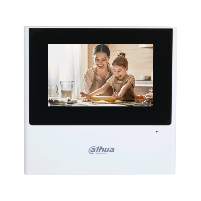Dahua WiFi Indoor Monitor 4.3" DHA VTH2611L-WP (VTH2611L-WP)