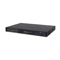SWT POE 16PORT DAHUA PFS3220-16GT-240-V2 (PFS3220-16GT-240-V2)
