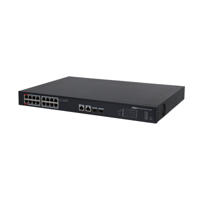 SWT POE 16PORT DAHUA PFS3220-16GT-240-V2 (PFS3220-16GT-240-V2)