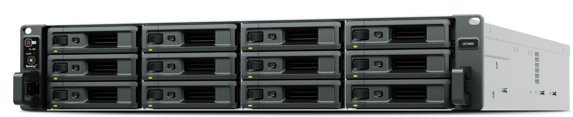 Synology NAS UC3400 (UC3400)