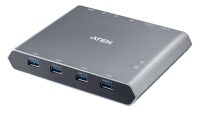 ATEN KVM DOCK SWT 2P USB-C US3311-AT-G (US3311-AT-G)