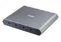 ATEN KVM DOCK SWT 2P USB-C US3311-AT-G (US3311-AT-G)