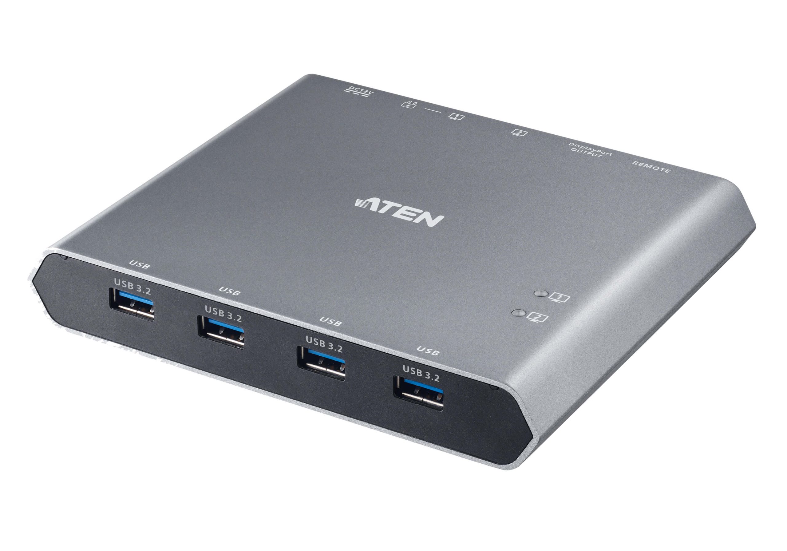 ATEN KVM DOCK SWT 2P USB-C US3311-AT-G (US3311-AT-G)