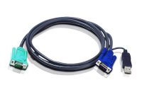 ATEN CBL 1.8M USB KVM 3IN1 SPHD 2L-5202U (2L-5202U)