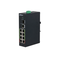 SWT 8PORT POE 10PORT LR2110-8ET-120-V2 (LR2110-8ET-120-V2)