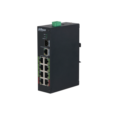 SWT 8PORT POE 10PORT LR2110-8ET-120-V2 (LR2110-8ET-120-V2)