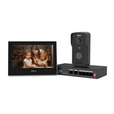 KIT VIDEOINTERFON KTP03 (KTP03)