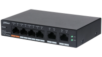 SWT 6PORT, 4PORT POE CS4006-4ET-60 (CS4006-4ET-60)