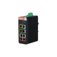 SWT POE 4PORTS PFS4207-4GT-DP-V2 BTO (PFS4207-4GT-DP-V2)