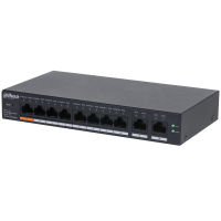 SWT 10PORT, 8PORT POE DHA CS4010-8ET-60 (CS4010-8ET-60)