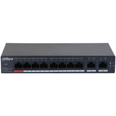 SWT 8PORT POE 10PORT CS4010-8ET-110 (CS4010-8ET-110)
