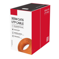 UTP CAT6 Cable PFM920I-6UN-C(White) (PFM920I-6UN-C)