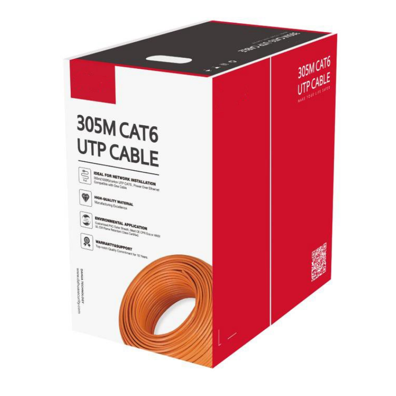 UTP CAT6 Cable PFM920I-6UN-C(White) (PFM920I-6UN-C)