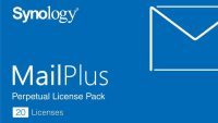 SYNOLOGY Virtual Synology MailPlus License Pack, (MAILPLUS20VIRTUALLICENSES)